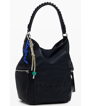 Desigual Black Polyethylene Women Backpack