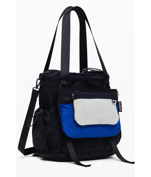 Desigual Black Polyester Women Handbag