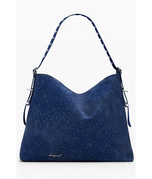 Desigual Blue Polyethylene Women Handbag