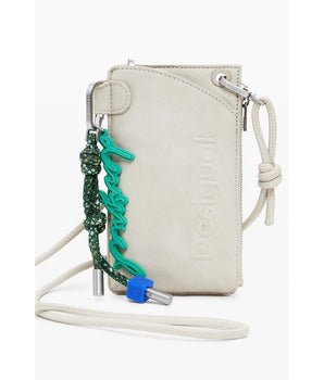 Desigual Beige Polyethylene Women Wallet