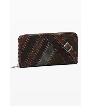 Desigual Brown Polyethylene Women Wallet