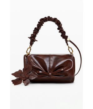 Desigual Brown Polyethylene Women Handbag
