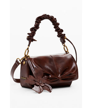 Desigual Brown Polyethylene Women Handbag