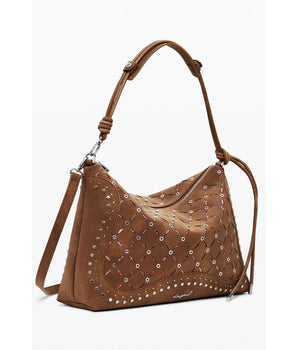 Desigual Brown Polyethylene Women Handbag