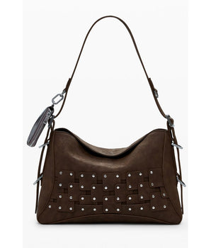 Desigual Brown Polyethylene Women Handbag