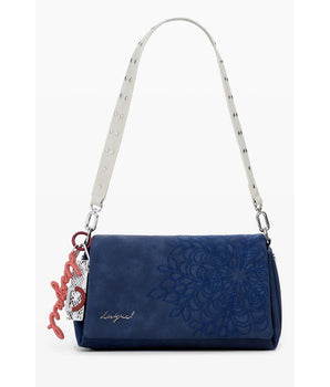 Desigual Blue Polyethylene Women Handbag