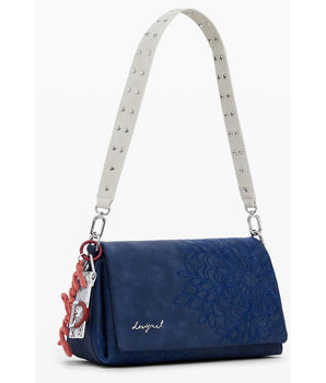 Desigual Blue Polyethylene Women Handbag