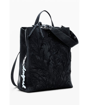 Desigual Black Polyethylene Women Backpack