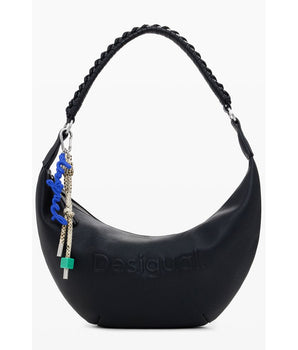 Desigual Black Polyethylene Women Handbag