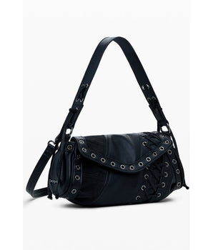 Desigual Black Polyethylene Women Handbag