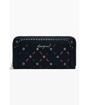 Desigual Black Polyethylene Women Wallet