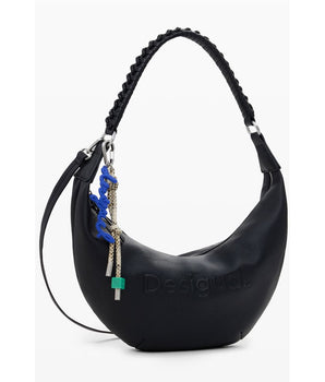 Desigual Black Polyethylene Women Handbag