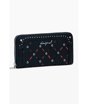 Desigual Black Polyethylene Women Wallet