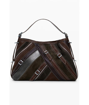 Desigual Brown Polyethylene Women Handbag