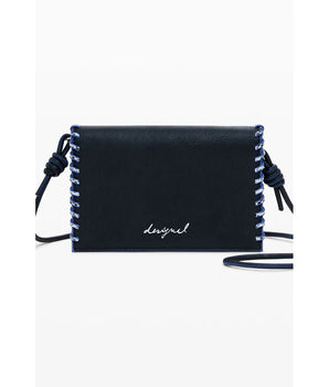 Desigual Black Polyethylene Women Wallet