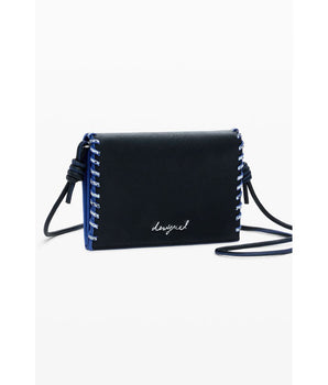 Desigual Black Polyethylene Women Wallet