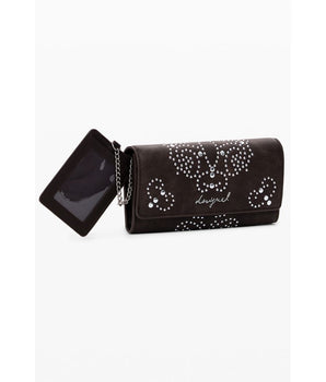 Desigual Brown Polyethylene Women Wallet