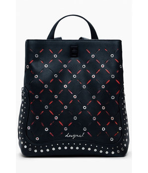 Desigual Black Polyethylene Women Backpack