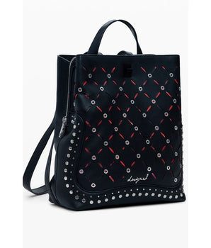 Desigual Black Polyethylene Women Backpack