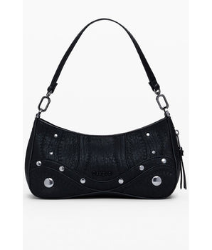 Desigual Black Polyethylene Women Handbag