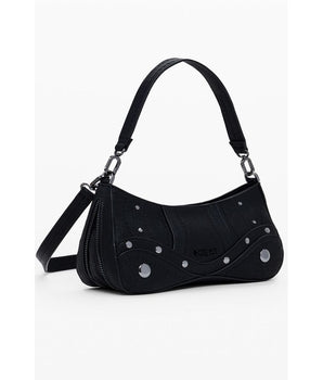 Desigual Black Polyethylene Women Handbag