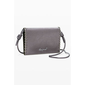 Desigual Bronze Polyethylene Women Wallet