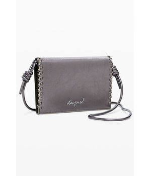 Desigual Bronze Polyethylene Women Wallet