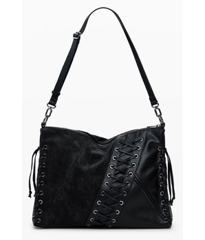 Desigual Black Polyethylene Women Bag