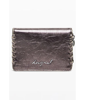 Desigual Bronze Polyethylene Women Wallet