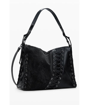 Desigual Black Polyethylene Women Bag