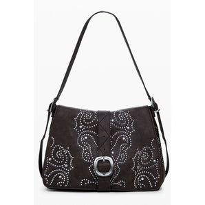 Desigual Brown Polyethylene Women Handbag