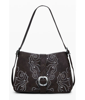 Desigual Brown Polyethylene Women Handbag