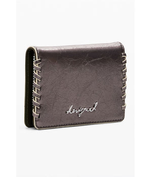 Desigual Bronze Polyethylene Women Wallet