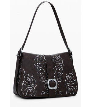 Desigual Brown Polyethylene Women Handbag
