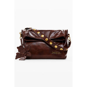Desigual Brown Polyethylene Women Handbag