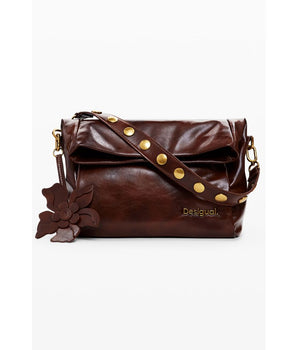 Desigual Brown Polyethylene Women Handbag