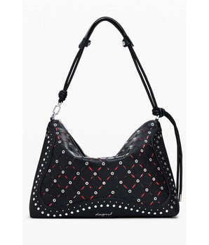 Desigual Black Polyethylene Women Handbag