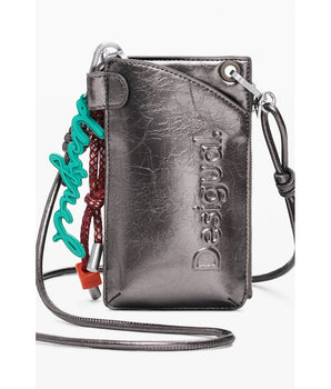 Desigual Bronze Polyethylene Women Wallet