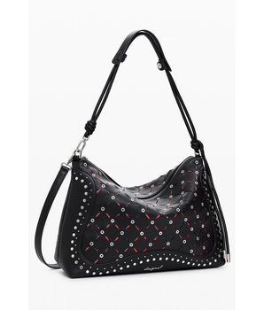 Desigual Black Polyethylene Women Handbag