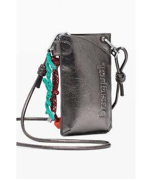 Desigual Bronze Polyethylene Women Wallet