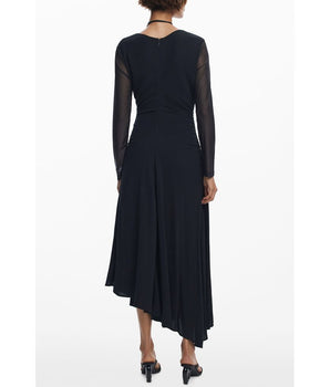 Desigual Black Polyester Women Dress