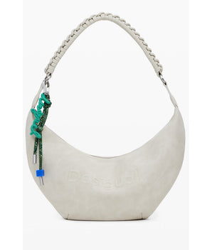 Desigual Beige Polyethylene Women Handbag