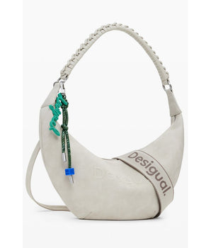 Desigual Beige Polyethylene Women Handbag