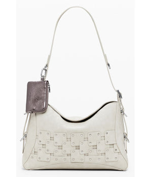 Desigual Beige Polyethylene Women Handbag