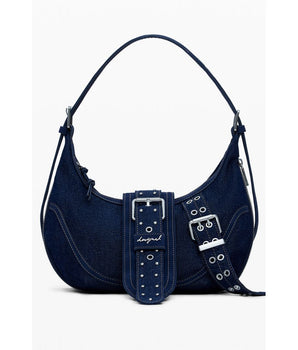 Women's Desigual Blue Cotton Bag