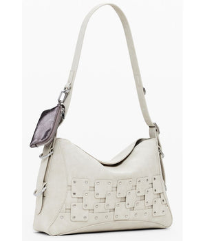 Desigual Beige Polyethylene Women Handbag