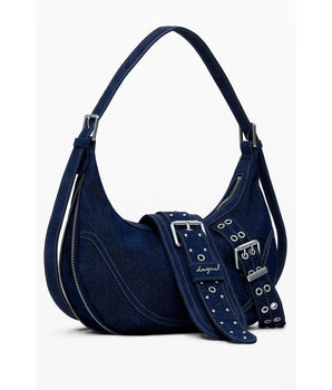 Women's Desigual Blue Cotton Bag