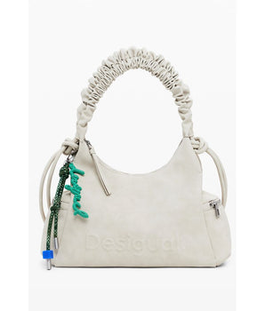 Desigual Beige Polyethylene Women Handbag