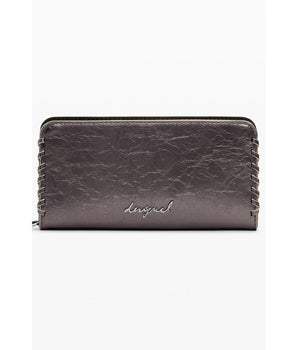 Desigual Bronze Polyethylene Women Wallet