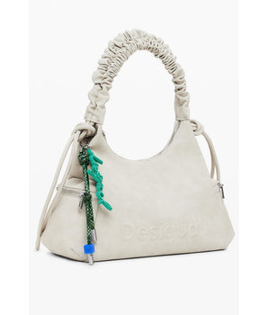 Desigual Beige Polyethylene Women Handbag